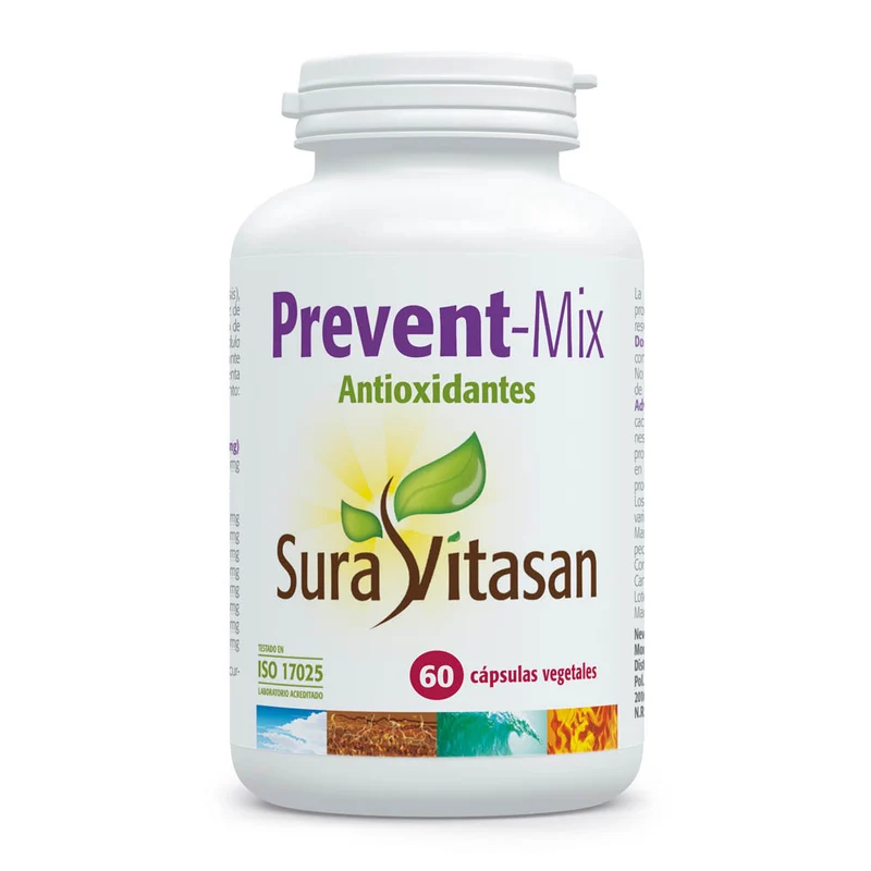 Prevent Mix · Sura Vitasan · 60 cápsulas