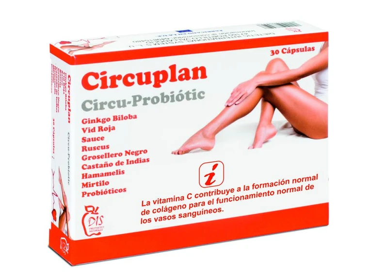 Circuplan · DIS · 30 cápsulas