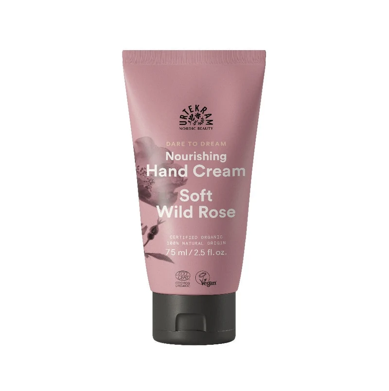 Crema de Manos de Rosas · Urtekram · 75 ml