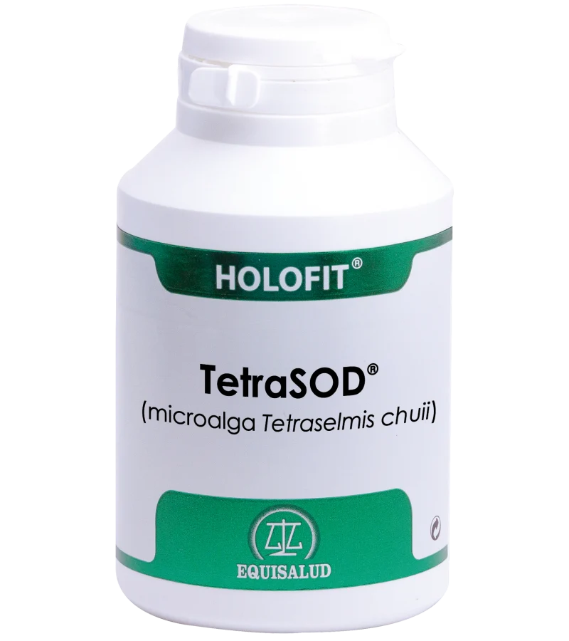 Holofit TetraSOD · Equisalud · 180 cápsulas