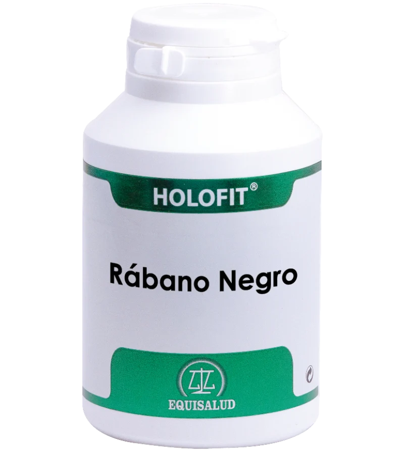 Holofit Rábano Negro · Equisalud · 180 cápsulas