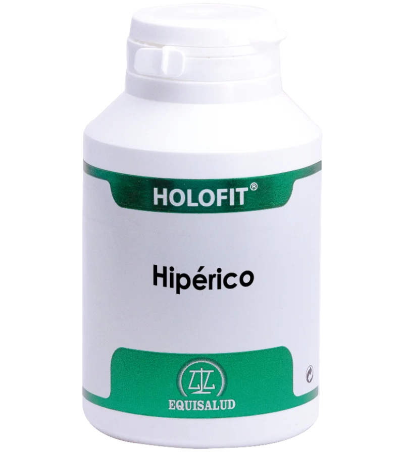 Holofit Hipérico · Equisalud · 180 cápsulas