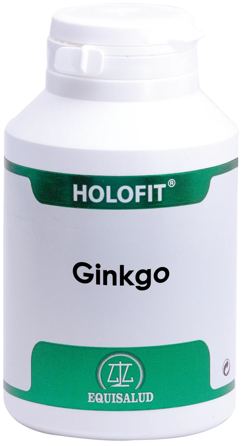 Holofit Ginkgo · Equisalud · 180 cápsulas