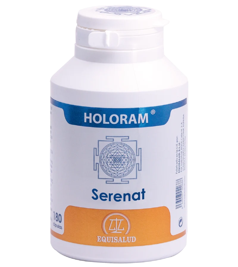 Holoram Serenat · Equisalud · 180 cápsulas
