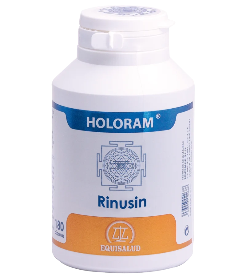 Holoram Rinusin · Equisalud · 180 cápsulas