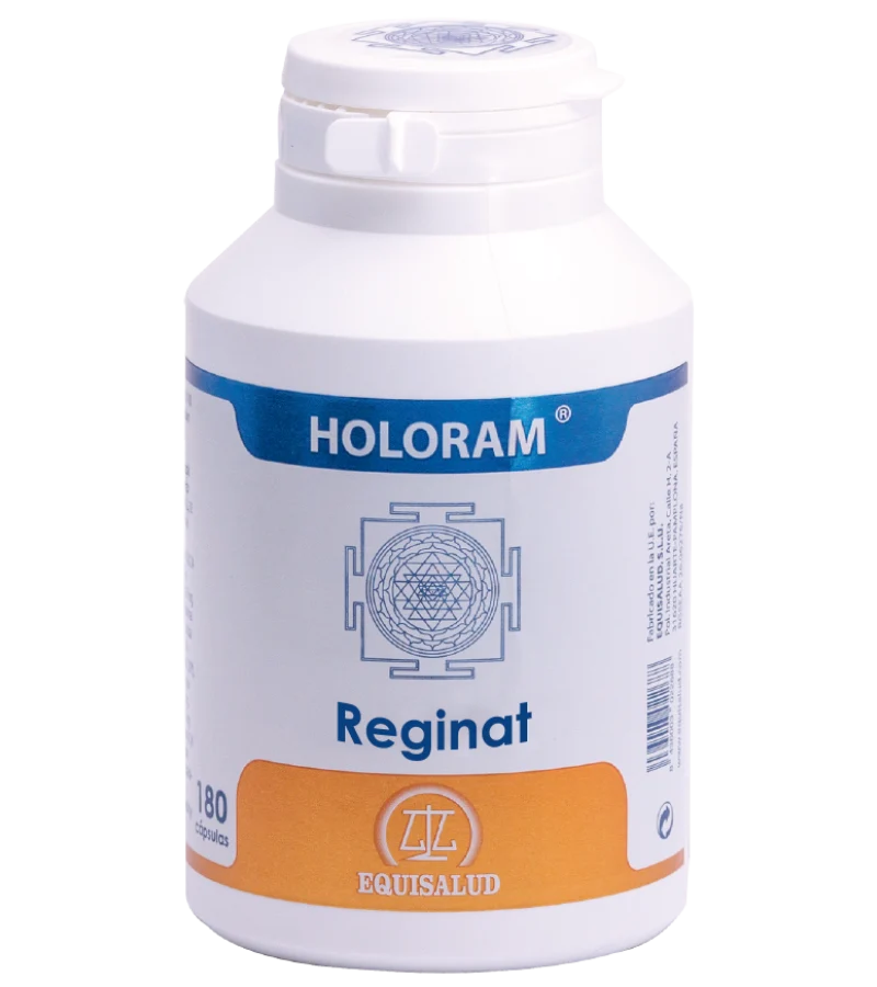 Holoram Reginat · Equisalud · 180 cápsulas