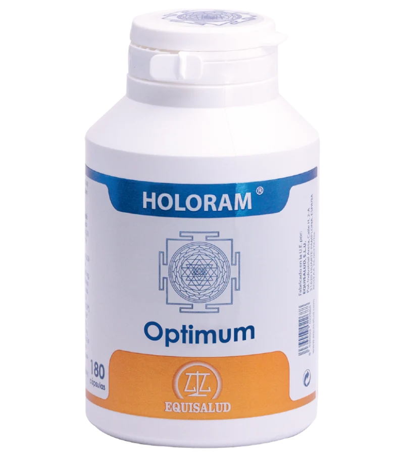 HoloRam Optimum · Equisalud · 180 cápsulas