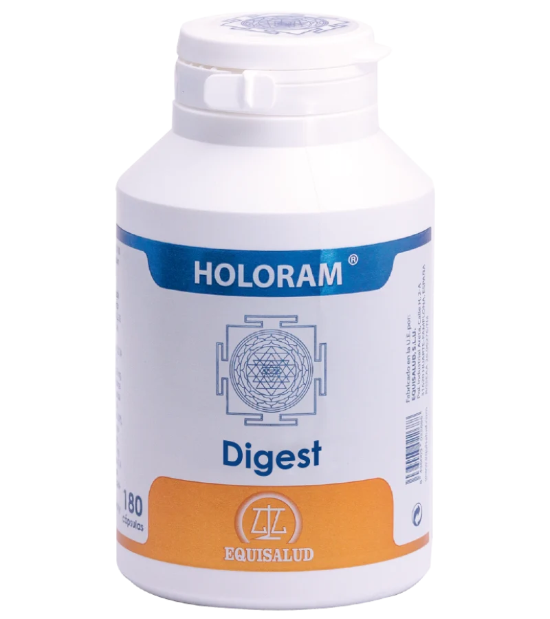 Holoram Digest · Equisalud · 180 cápsulas