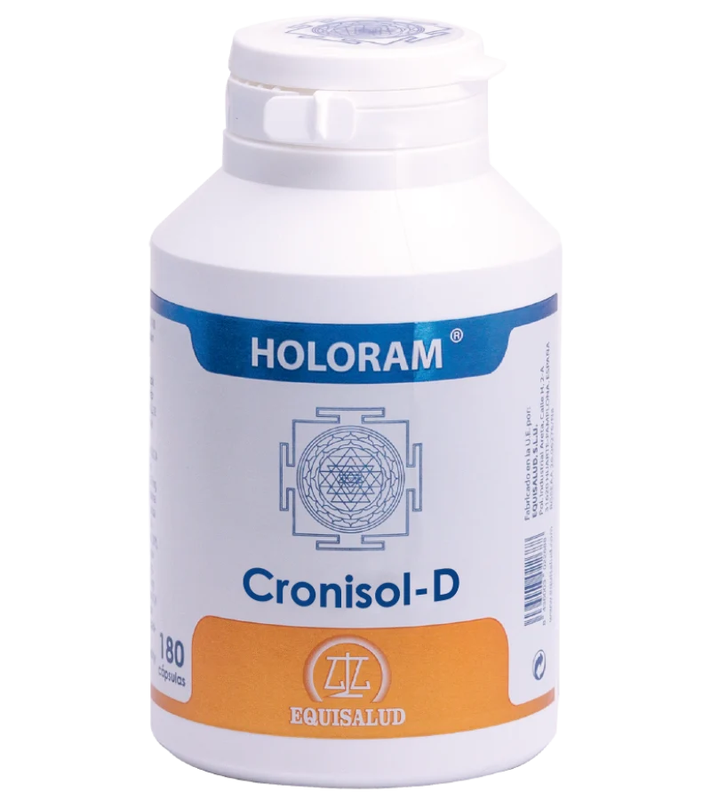 Holoram Cronisol-D (Cronidol) · Equisalud · 180 cápsulas