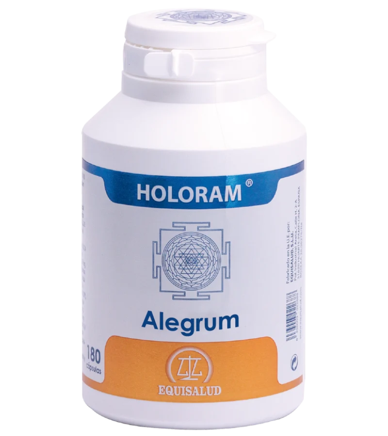 Holoram Alegrum · Equisalud · 180 cápsulas