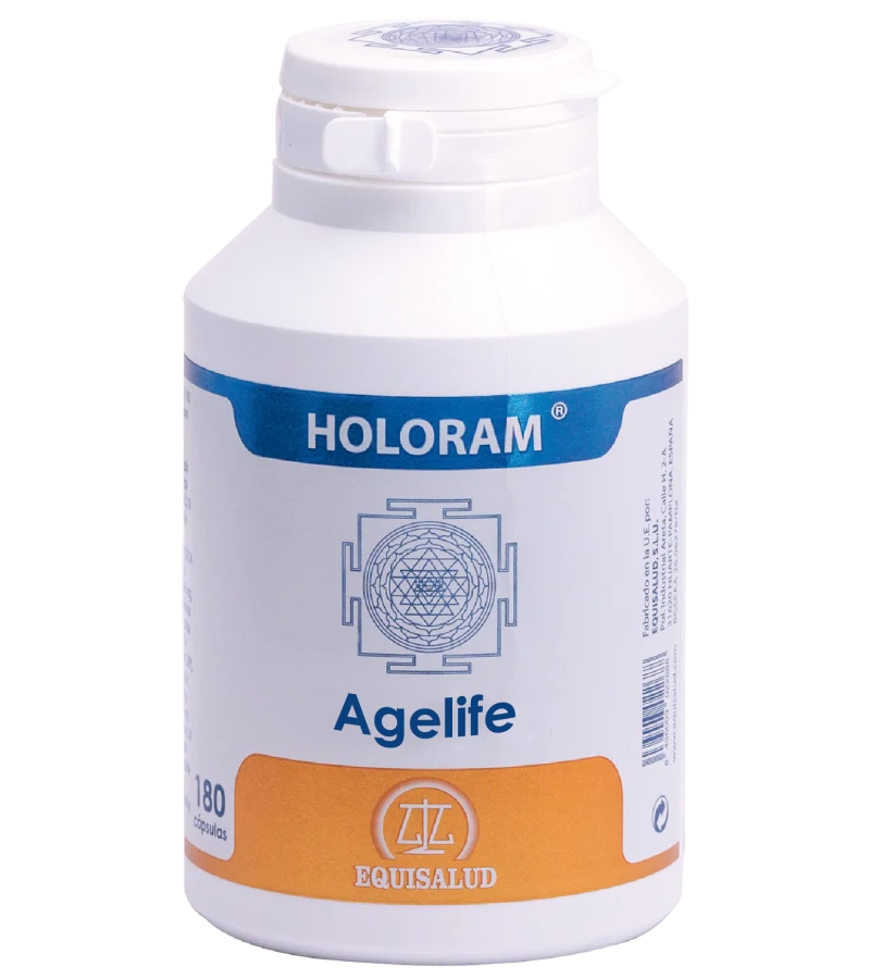 Holoram Agelife · Equisalud · 180 cápsulas