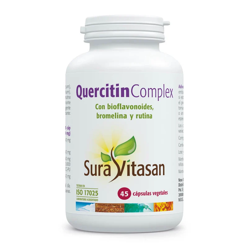 Quercitina Complex · Sura Vitasan · 45 cápsulas