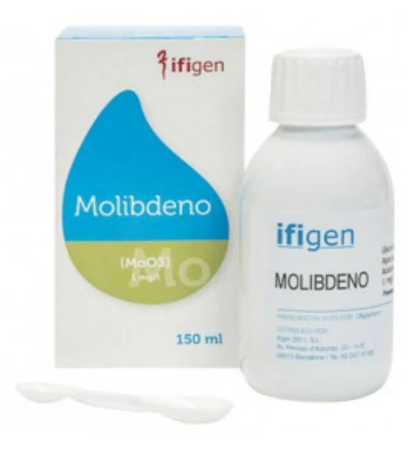 Molibdeno - Mo · Ifigen · 150 ml