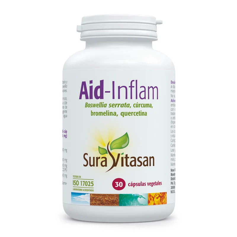 Aid-Inflam · Sura Vitasan · 30 cápsulas