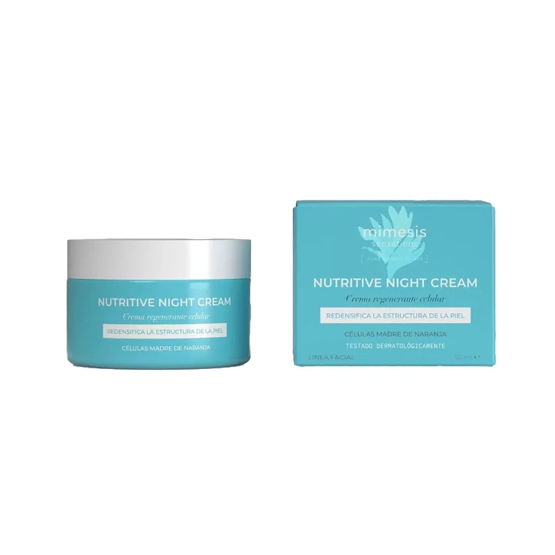Crema de Noche Nutritiva · Mimesis Sensations · 50 ml