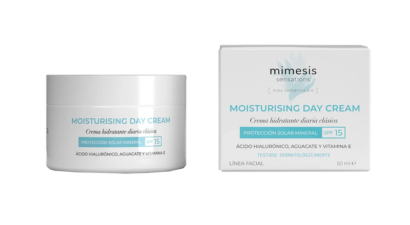Crema de Día Hidratante · Mimesis Sensations · 50 ml