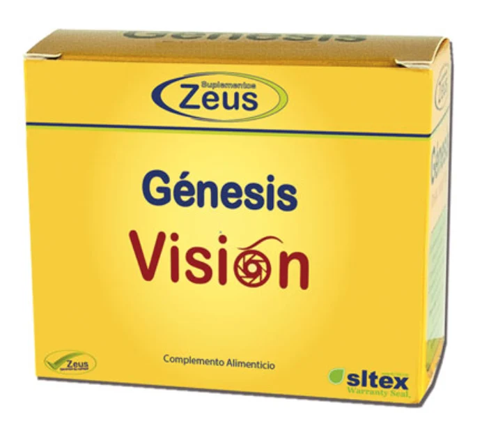 Genesis Visión · Zeus · 20 cápsulas