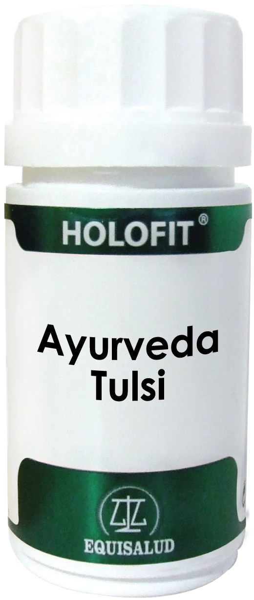 Holofit Ayurveda Tulsi · Equisalud · 50 cápsulas
