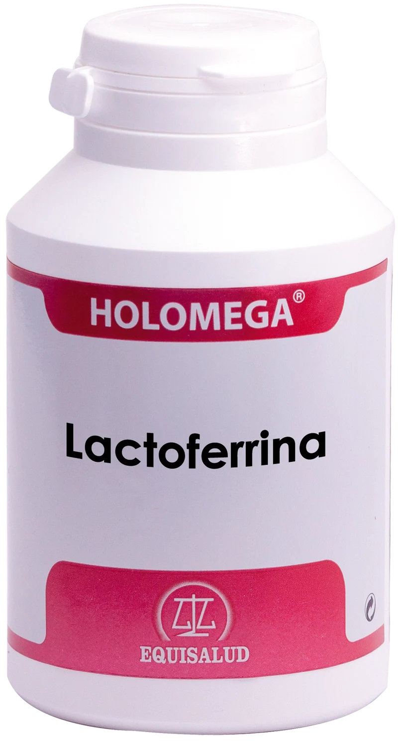 Holomega Lactoferrina · Equisalud · 180 cápsulas