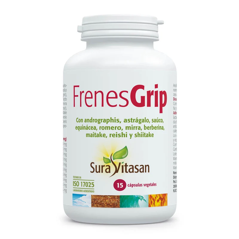 Frenes Grip · Sura Vitasan · 15 cápsulas