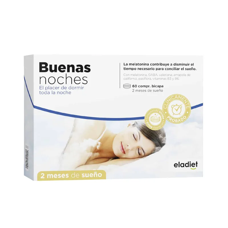 Buenas Noches · Eladiet · 60 comprimidos