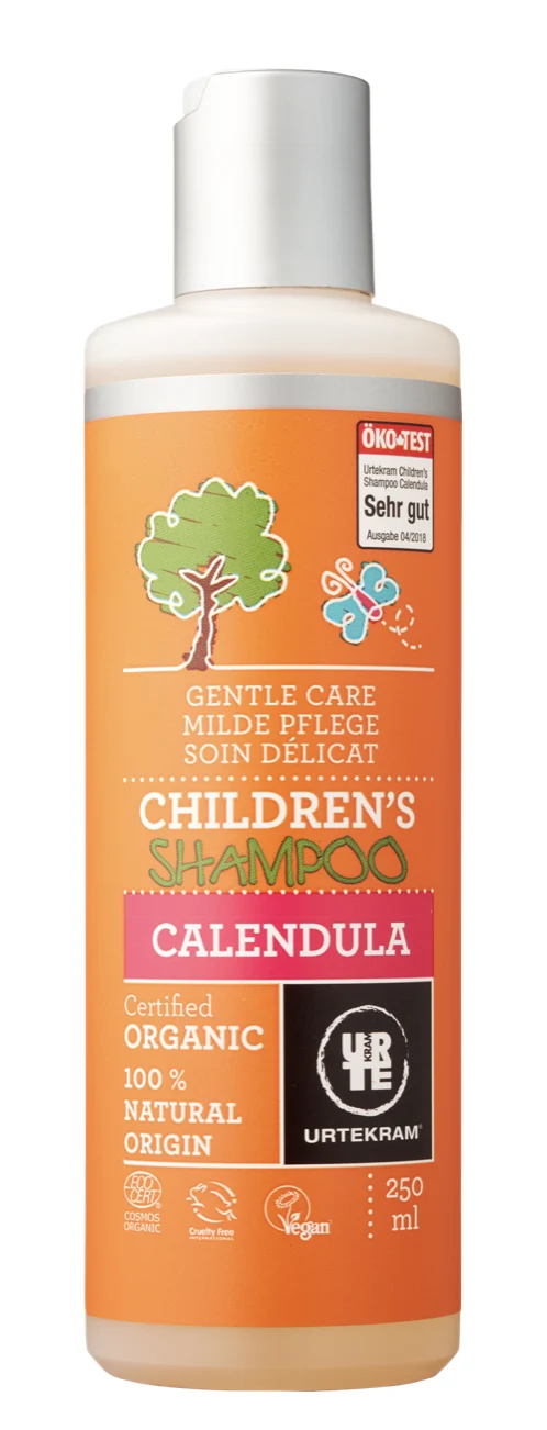 Champu Niños de Caléndula · Urtekram · 250 ml