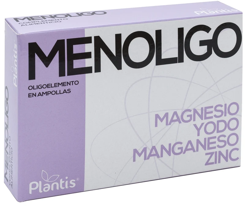 Menoligo · Plantis · 20 ampollas