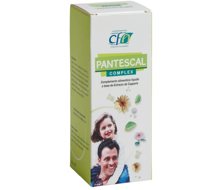 Pantescal Complex Jarabe · CFN · 250 ml