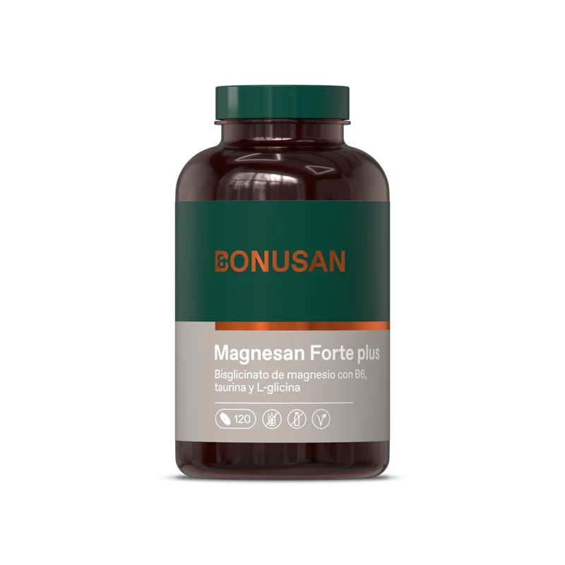 Magnesan Forte Plus · Bonusan · 120 comprimidos