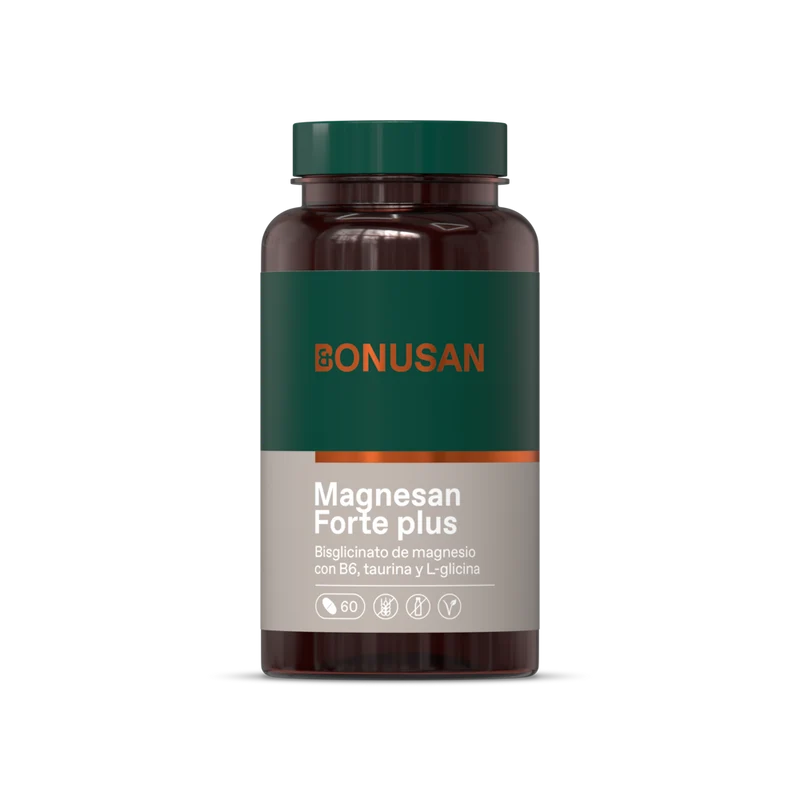 Magnesan Forte Plus · Bonusan · 60 comprimidos
