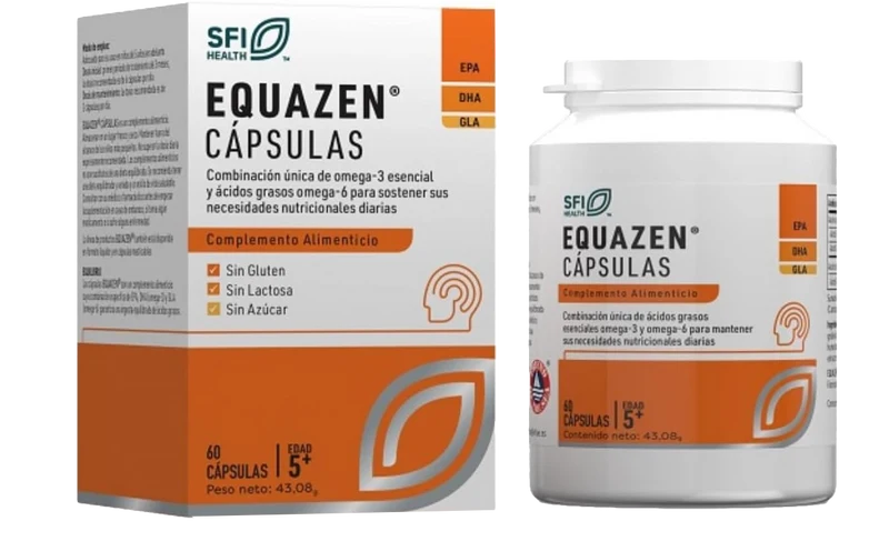 Equazen · Vitae · 60 cápsulas