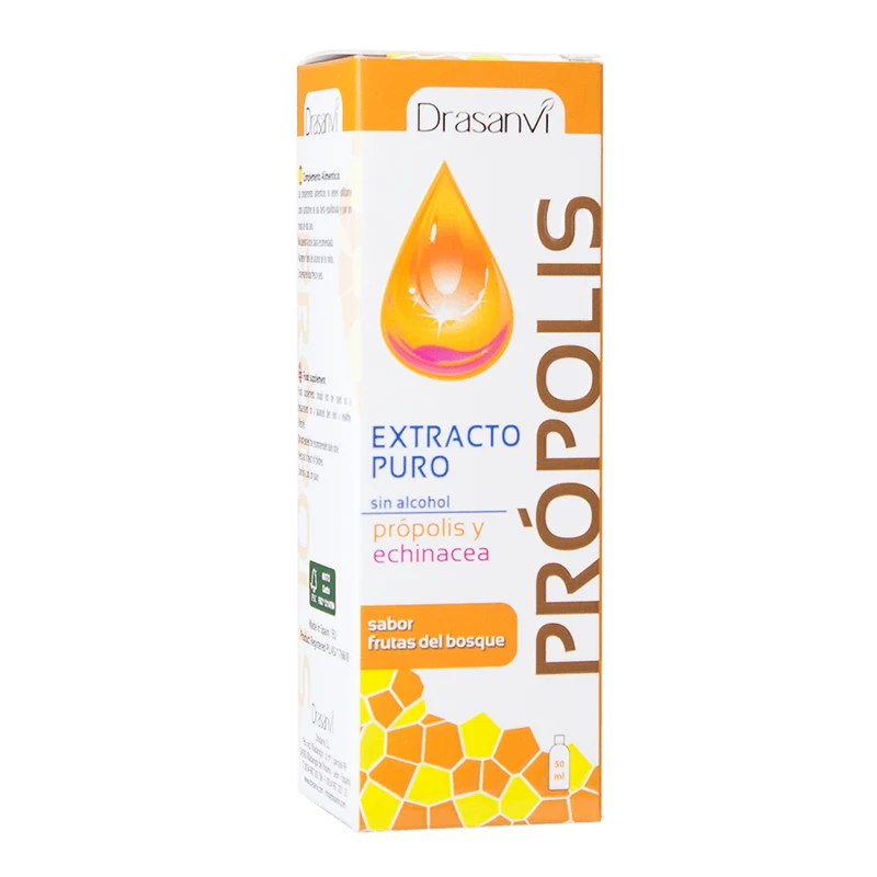 Própolis Extracto Puro Propolis & Echinacea S/Alc · Drasanvi · 50 ml