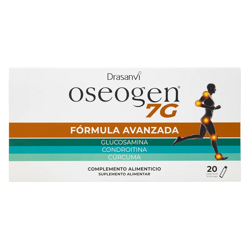 Oseogen 7G · Drasanvi · 20 viales