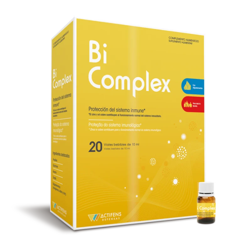 Bi-Complex · Herbora · 20 viales