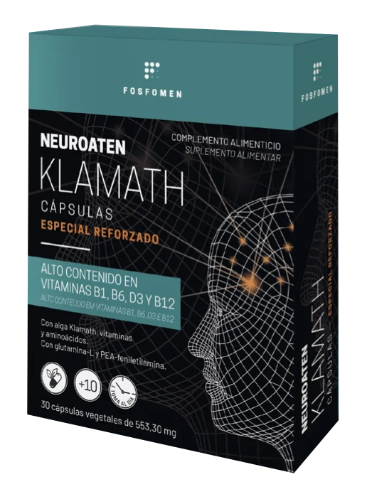 Fosfomen Neuroaten Klamath · Herbora · 30 cápsulas