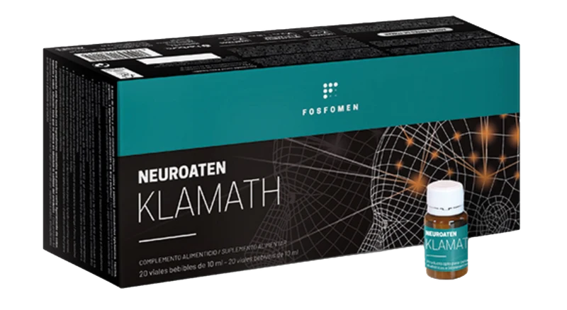 Fosfomen Neuroaten Klamath · Herbora · 20 viales