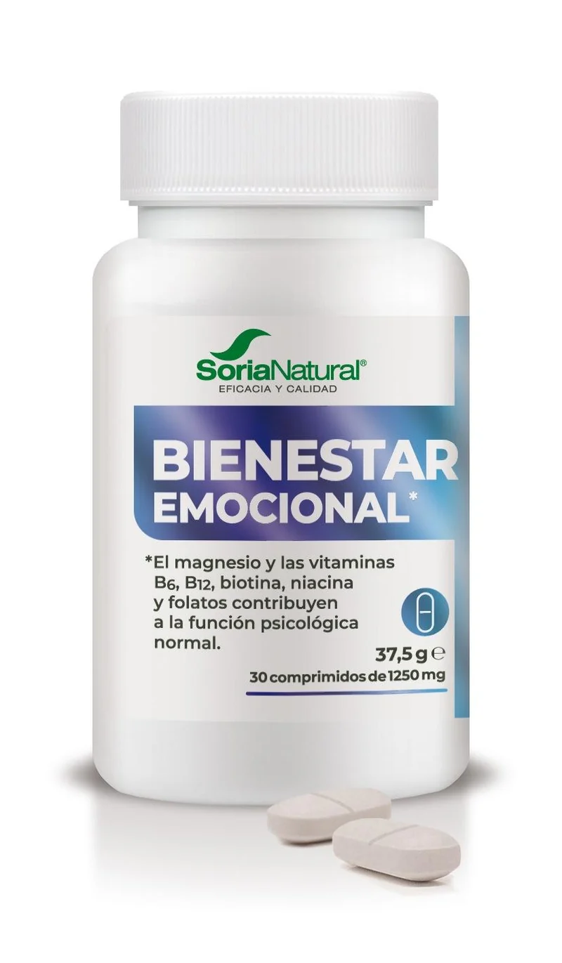 Bienestar Emocional · Soria Natural · 30 comprimidos