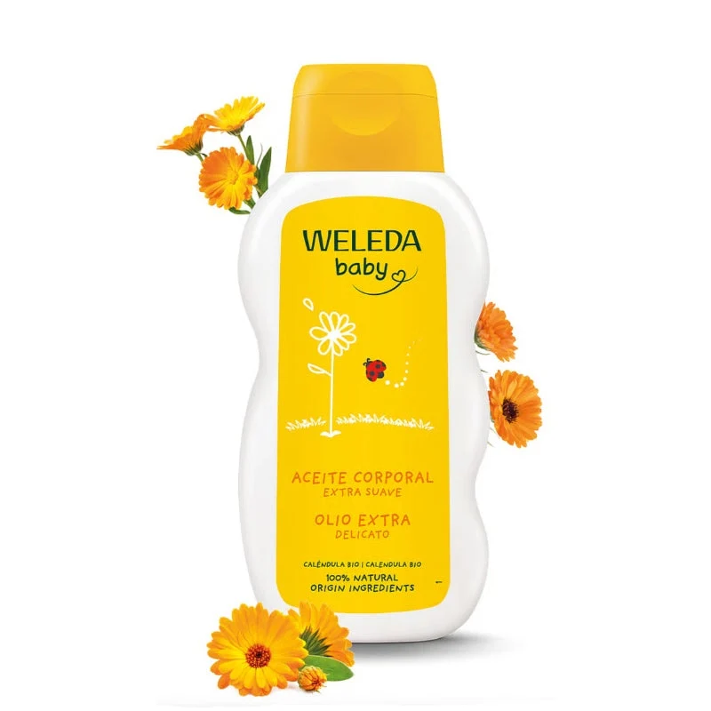 Aceite Corporal de Calendula · Weleda · 200 ml