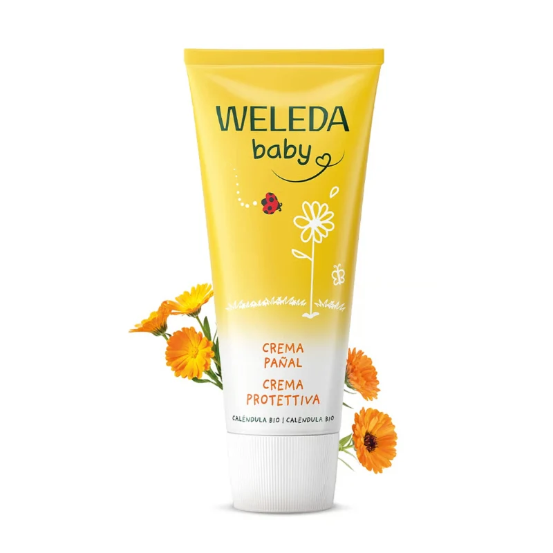 Crema Pañal de Caléndula · Weleda · 75 ml