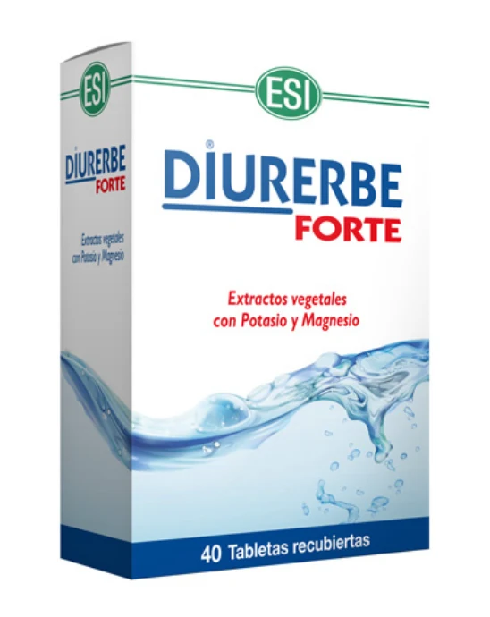 Diurerbe Forte · ESI · 40 comprimidos