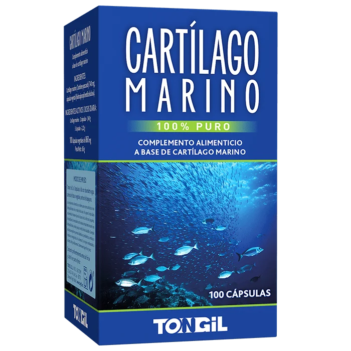 Cartílago Marino · Tongil · 100 cápsulas
