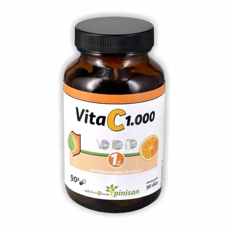 Vita C 1000 · Pinisan · 90 cápsulas