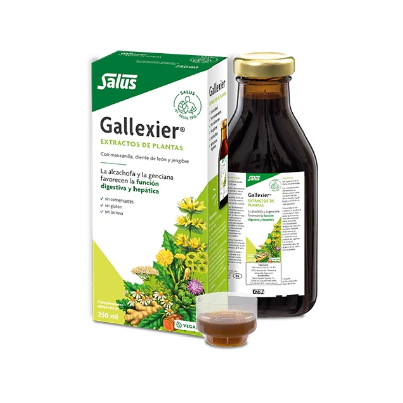 Gallexier Jarabe · Salus · 250 ml