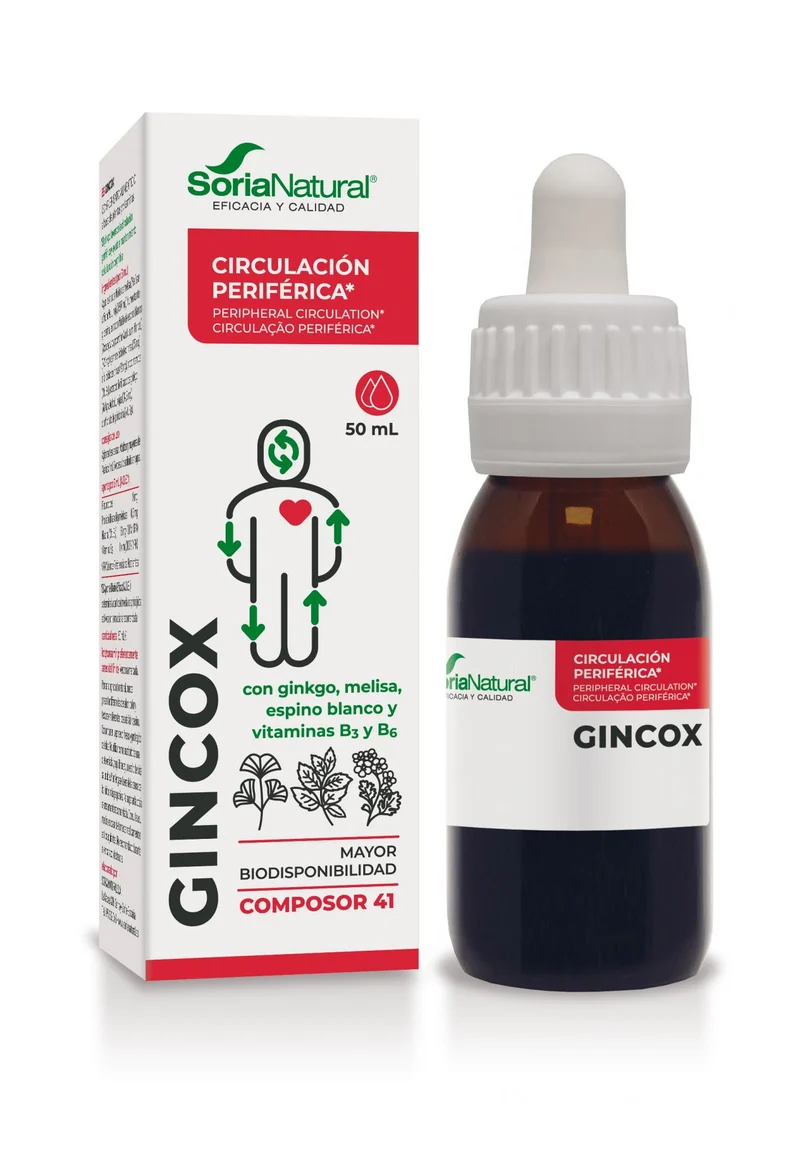 Composor 41 - Gincox Complex XXI · Soria Natural · 50 ml
