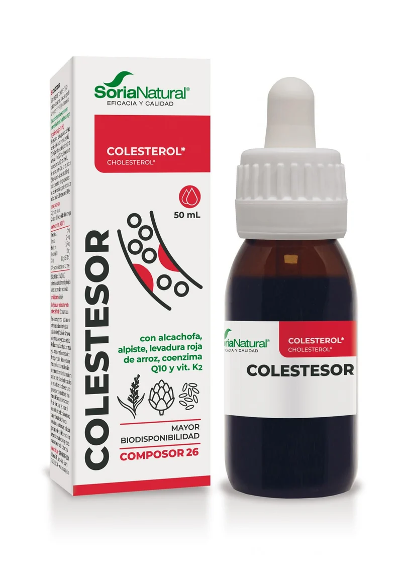 Composor 26 - Colestesor · Soria Natural · 50 ml
