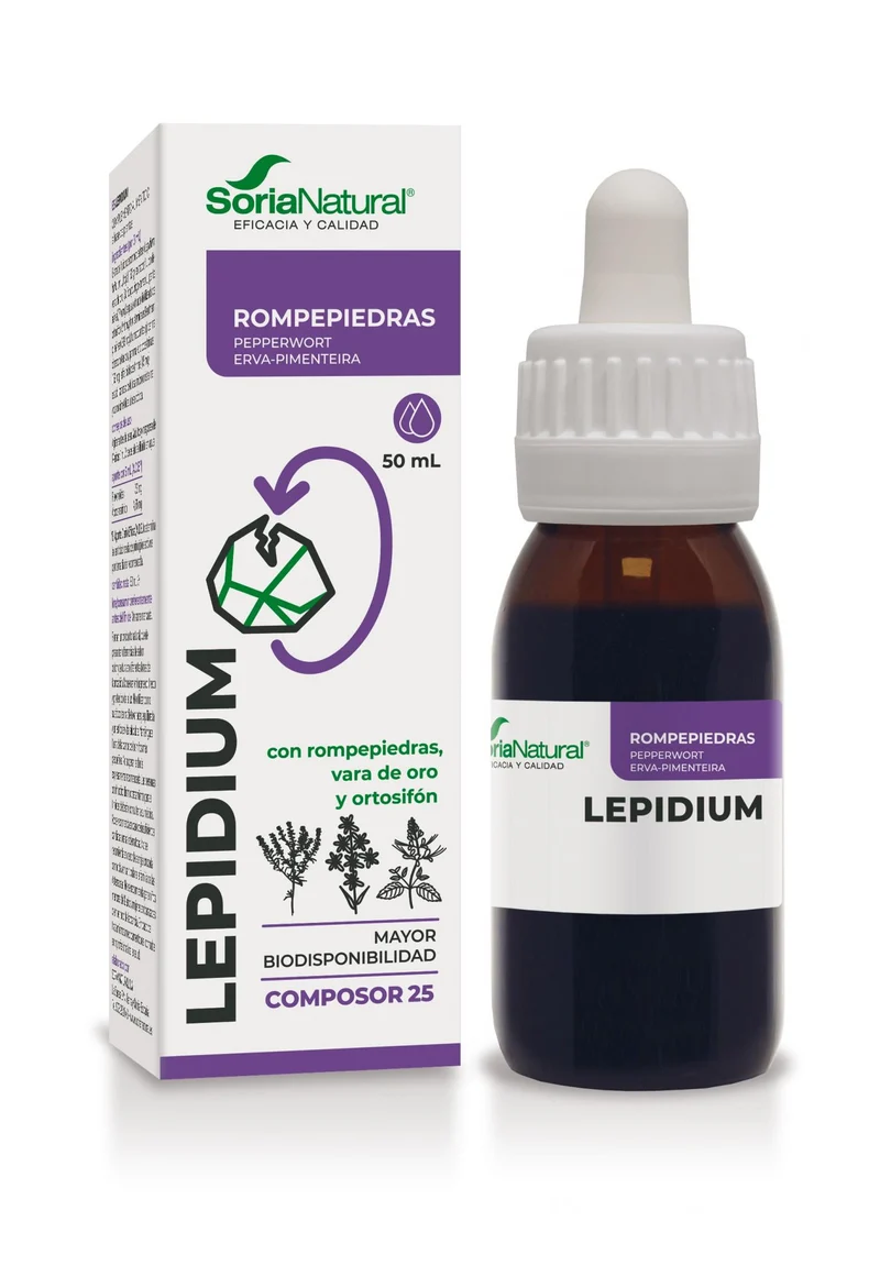 Composor 25 - Lepidium · Soria Natural · 50 ml