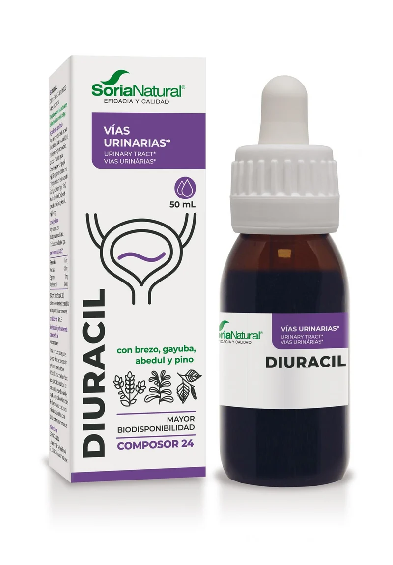 Composor 24 - Diuracil · Soria Natural · 50 ml