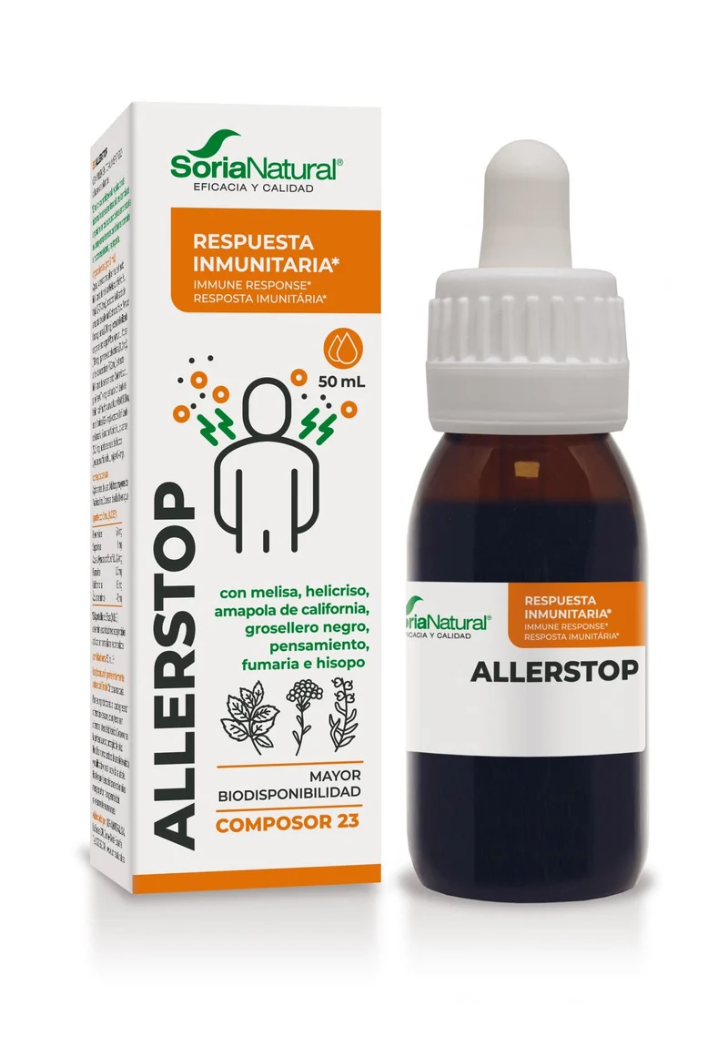 Composor 23 - Allerstop · Soria Natural · 50 ml