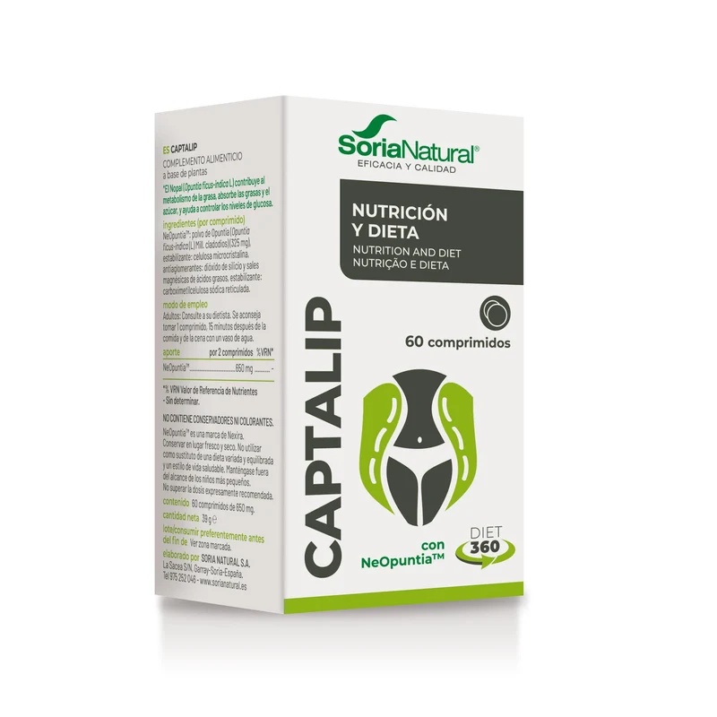 Captalip · Soria Natural · 60 comprimidos