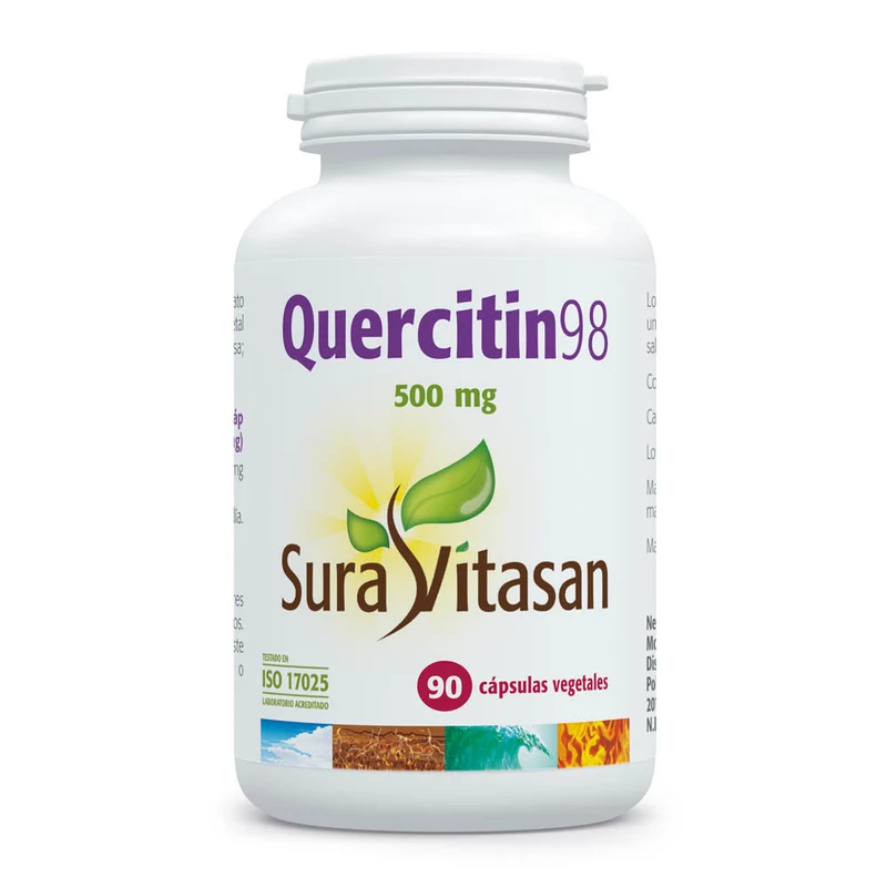 Quercitin 98 · Sura Vitasan · 90 cápsulas